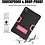 Ntech Ntech Armor Kickstand Case Hoes Geschikt voor Samsung Galaxy Tab A 10.1 (2019) - Zwart / Pink