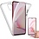 Ntech Hoesje Geschikt Voor Samsung Galaxy Note 10 Lite 2020 360° TPU 2 in 1 Case Hoesje Transparant