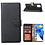 Ntech Xiaomi Mi 10T / Mi 10T Pro 5G Hoesje met Pasjeshouder portemonnee cover / bookcase - Zwart