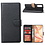 Ntech Hoesje Geschikt voor Oppo Reno 4 Lite / A73 / F17 Pro Hoesje met Pasjeshouder booktype case / wallet cover Zwart