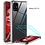 Ntech Hoesje Geschikt Voor Samsung Galaxy A71 5G siliconen Hoesje - Extra Stevige Randen -Hoesje Dun TPU Transparant / Galaxy A71 5G 2X screenprotector tempered glass