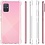 Ntech Hoesje Geschikt Voor Samsung Galaxy A71 5G siliconen Hoesje - Extra Stevige Randen -Hoesje Dun TPU Transparant / Galaxy A71 5G 2X screenprotector tempered glass