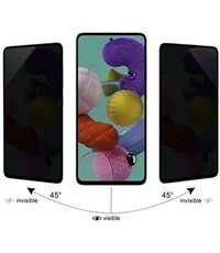 Ntech Samsung Galaxy A71 5G Anti Spy Screenprotector / Privacy glass