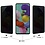 Ntech Geschikt voor Samsung Galaxy A71 5G Anti Spy Screen Protector / Privacy glass