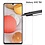 Ntech Geschikt voor Samsung Galaxy A42 5G screen Protector / Galaxy A42 glazen tempered glass - 2 pack