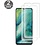 Ntech Hoesje Geschikt Voor Samsung Galaxy A01 Core Hoesje met Pasjeshouder booktype case / wallet cover Goud  2 pack Screenprotector / tempered glass
