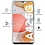 Ntech Hoesje Geschikt Voor Samsung Galaxy A42 5G hoesje bookcase Bruin - Galaxy A42 wallet case portemonnee - A42 book case hoes cover - 2X screenprotector / tempered glass