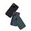 Ntech Hoesje Geschikt voor iPhone 12 Mini Hoesje Geborsteld TPU case / Brushed backcover - Blauw