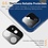 Ntech Geschikt voor iPhone 12 Lens Protector / tempered glass - Zwart