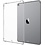 Ntech Hoes geschikt voor iPad Air 11 Inch Hoes M3 2025/M2 2024 hoesje - siliconen transparant cover /Hoes geschikt voor iPad Air 5th/4th Generation hoes Anti-Shock siliconen Backcover Clear