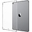 Ntech Hoes geschikt voor iPad Air 4 10.9 hoesje - siliconen transparant cover /Hoes geschikt voor iPad Air 4 (2020) Anti-Shock siliconen Backcover Clear