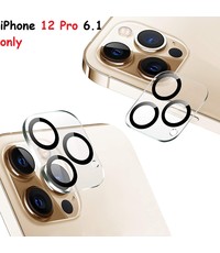 Ntech Geschikt voor iPhone 12 Pro Camera Lens tempered glass