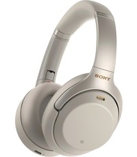  Sony WH-1000XM3 - Draadloze Bluetooth over-ear koptelefoon met Noise Cancelling - Zilvergrijs