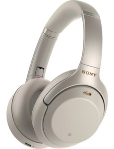  Sony WH-1000XM3 - Draadloze Bluetooth over-ear koptelefoon met Noise Cancelling - Zilvergrijs