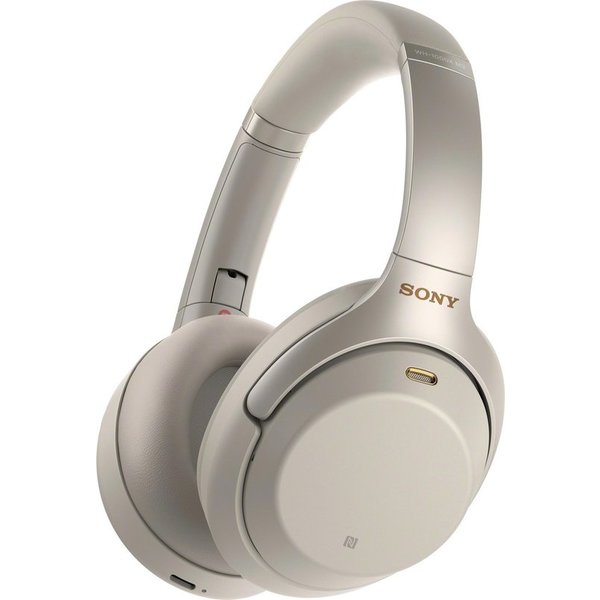 Sony WH-1000XM3 - Draadloze Bluetooth over-ear koptelefoon met Noise Cancelling - Zilvergrijs