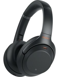  Sony WH-1000XM3 - Draadloze Bluetooth over-ear koptelefoon met Noise Cancelling - Zwart