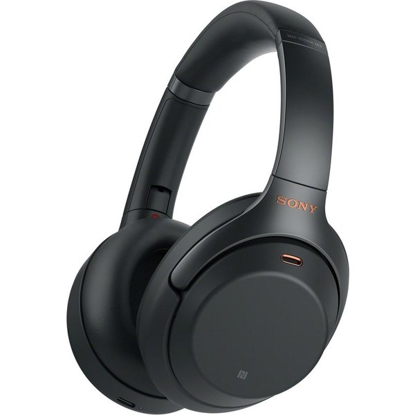 Sony WH-1000XM3 - Draadloze Bluetooth over-ear koptelefoon met Noise Cancelling - Zwart