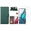 Ntech Hoesje Geschikt Voor Samsung Galaxy S20 FE hoesje - bookcase Groen - Galaxy S20 FE wallet case portemonnee hoesje - S20 FE book case hoes cover Met 2X screenprotector / tempered glass