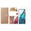 Ntech Hoesje Geschikt Voor Samsung Galaxy S20 FE hoesje - bookcase Goud - Galaxy S20 FE wallet case portemonnee hoesje - S20 FE book case hoes cover Met 2X screenprotector / tempered glass