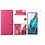 Ntech Hoesje Geschikt Voor Samsung Galaxy S20 FE hoesje - bookcase Pink - Galaxy S20 FE wallet case portemonnee hoesje - S20 FE book case hoes cover Met 2X screenprotector / tempered glass