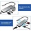 Ntech USB-C Hub Adapter 6-in-1 met  Type-C Kabel naar 4K UHD HDMI Converter - SD Kaart slot - USB 3.0