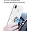 Ntech Hoesje Geschikt Voor Samsung Galaxy A20E Hoesje - Galaxy A10E Hoesje Luxe Back Metalen Ring houder - Transparant