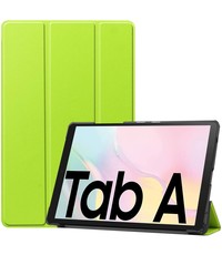 Ntech Samsung Galaxy Tab A7 Trifold Bookcase Groen