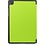 Ntech Hoes Geschikt voor Samsung Galaxy Tab A7 Hoes - 10.4 inch - (2020/2022) - Trifold Bookcase - Groen