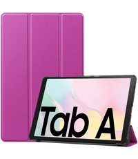 Ntech Samsung Galaxy Tab A7 Trifold Bookcase Pink