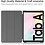 Ntech Hoes Geschikt voor Samsung Galaxy Tab A7 Hoes - 10.4 inch - (2020/2022) - Trifold Bookcase - Pink