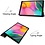 Ntech Hoes Geschikt voor Samsung Galaxy Tab A7 Hoes - 10.4 inch - (2020/2022) - Trifold Bookcase - Goud