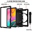 Ntech Hoes Geschikt voor Samsung Galaxy Tab A7 Hoes Kids Case - 10.4 - (2020/2022) - Robuuste Hybridee Armor met Handband - Zwart