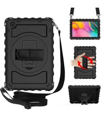 Ntech Samsung Galaxy Tab A7 Kids Case Zwart