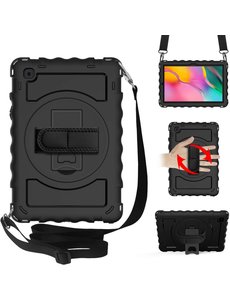 Ntech Samsung Galaxy Tab A7 Kids Case Zwart
