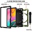 Ntech Hoes Geschikt voor Samsung Galaxy Tab A7 Hoes Kids Case - 10.4 - (2020/2022) - Robuuste Hybridee Armor met Handband - Camouflage Groen