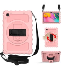 Ntech Samsung Galaxy Tab A7 Kids Case Rose Goud