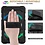Ntech Hoesje Geschikt Voor Samsung Galaxy Tab A 10.1 Hoes - Tab A 10.1 (2019) Robuuste hoesje Hybridee Armor case met Handband - Zwart