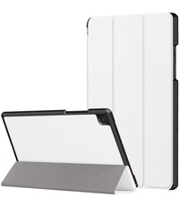 Ntech Samsung Galaxy Tab A7 Trifold Bookcase Wit