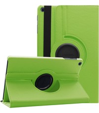 Ntech Samsung Galaxy Tab A7 draaibare case Groen
