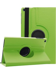 Ntech Samsung Galaxy Tab A7 draaibare case Groen