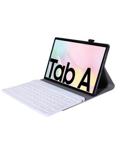 Ntech Samsung Galaxy Tab A7 Toetsenbord Hoes Goud