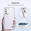 Ntech Hoesje Geschikt Voor Samsung Galaxy S21 Hoesje Geschikt Voor Samsung Galaxy S21 transparant siliconen cover - Galaxy S21 dunne Backcover case