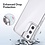 Ntech Hoesje Geschikt Voor Samsung Galaxy S21 Hoesje Geschikt Voor Samsung Galaxy S21 transparant siliconen cover - Galaxy S21 dunne Backcover case