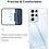 Ntech Hoesje Geschikt Voor Samsung Galaxy S21 Ultra Hoesje Geschikt Voor Samsung Galaxy S21 Ultra transparant siliconen cover - Galaxy S21 Ultra ultra dunne Backcover case