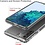 Ntech Hoesje Geschikt Voor Samsung Galaxy S21 Ultra Hoesje Geschikt Voor Samsung Galaxy S21 Ultra transparant siliconen cover - Galaxy S21 Ultra ultra dunne Backcover case