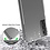 Ntech Hoesje Geschikt Voor Samsung Galaxy S21 Ultra Hoesje Geschikt Voor Samsung Galaxy S21 Ultra transparant siliconen cover - Galaxy S21 Ultra ultra dunne Backcover case