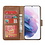 Ntech Hoesje Geschikt Voor Samsung Galaxy S21 Plus Hoesje Geschikt Voor Samsung Galaxy S21 Plus Portemonnee BookCase - Bruin