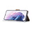 Ntech Hoesje Geschikt Voor Samsung Galaxy S21 Plus Hoesje Geschikt Voor Samsung Galaxy S21 Plus Portemonnee BookCase - Wit