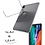 Ntech Hoes geschikt voor Apple iPad 11 2020, Shockproof siliconen case met Schokbestendig Transparant cover