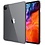 Ntech Hoes geschikt voor Apple iPad 11 2020, Shockproof siliconen case met Schokbestendig Transparant cover